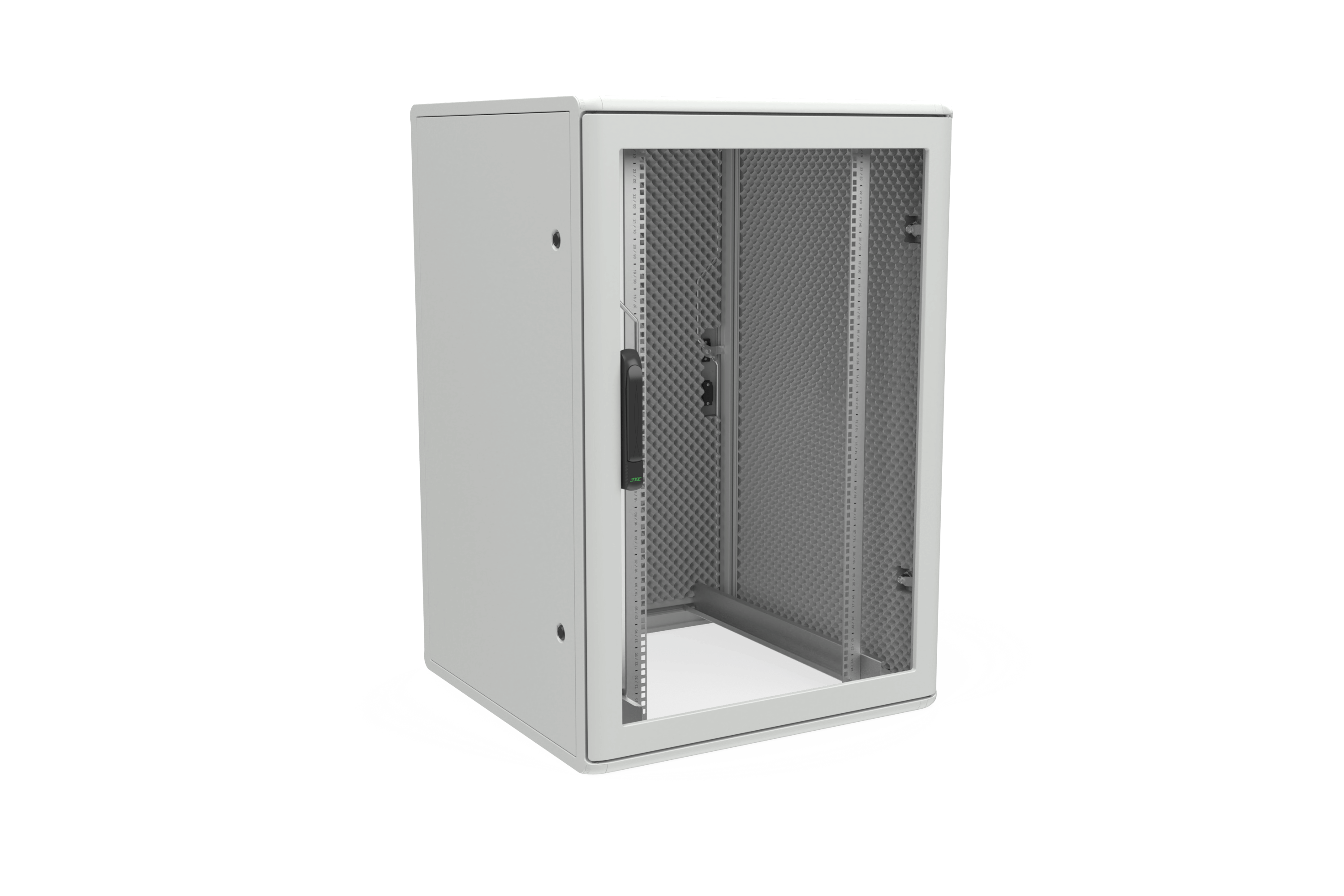 enoc-system-f1-sr-8812-g-19-standschrank-schallged-mmt-12-he-mit-glast-r image 1