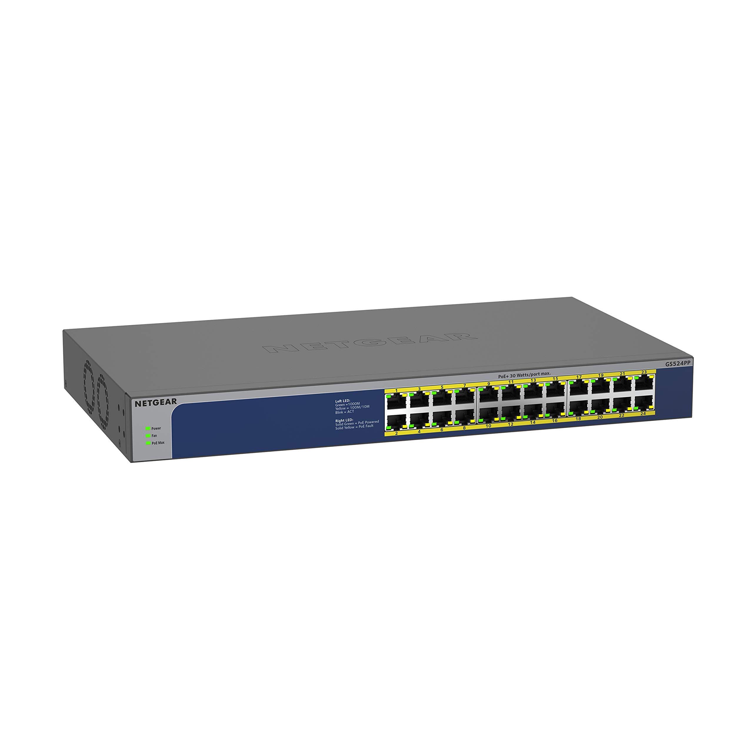 netgear-gs524up-24-port-gigabit-ethernet-ultra60-poe-switch image 7