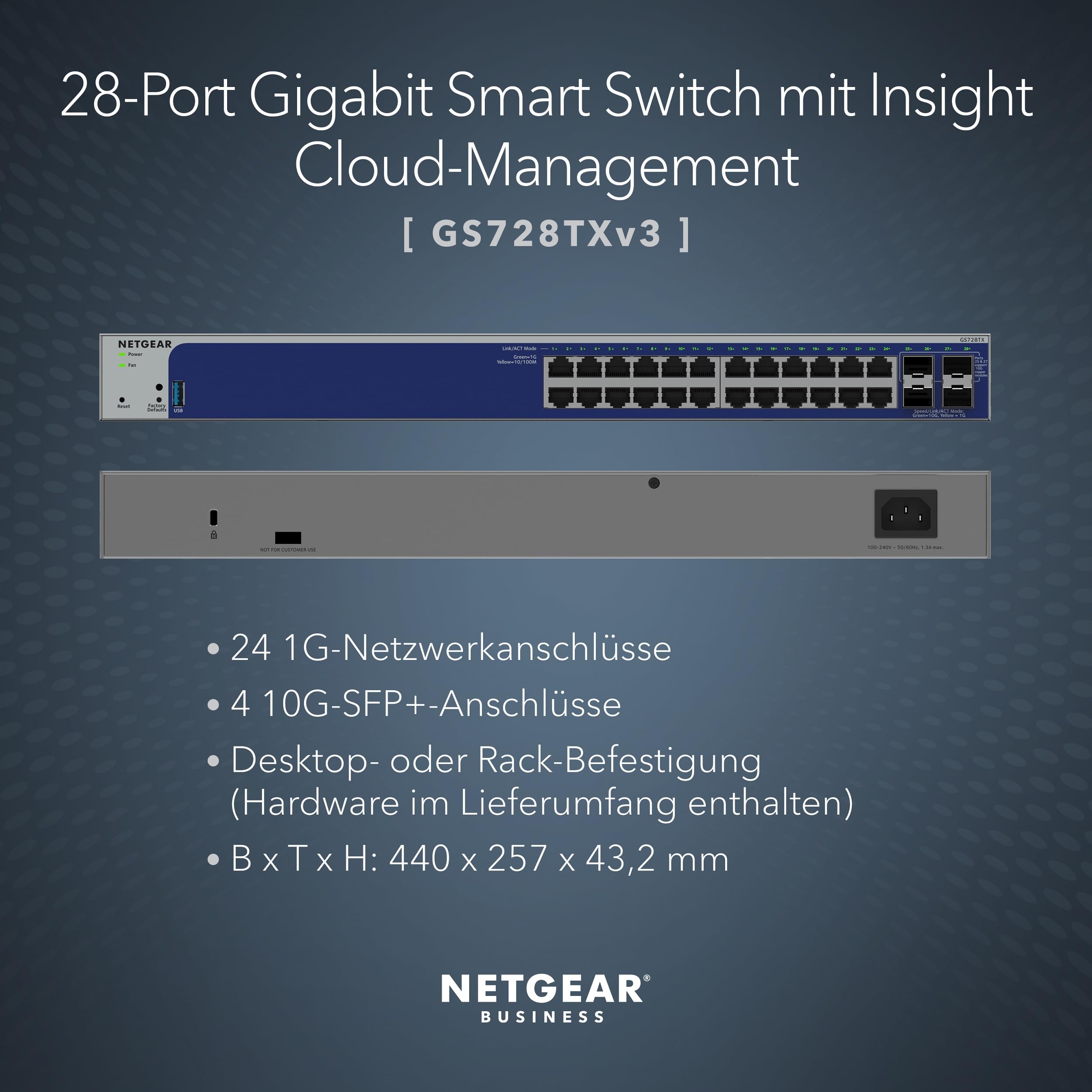netgear-gs752txup-smart-switch-48x-gigabit-poe-640w-4x-10g-sfp image 2