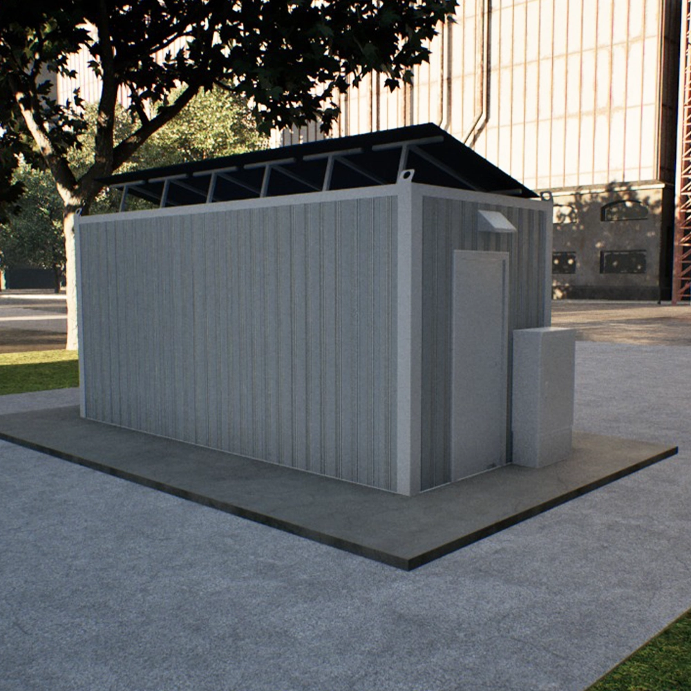 canovate-telecom-pop-shelter-outdoor-pop-station-schl-sselfertig image 2