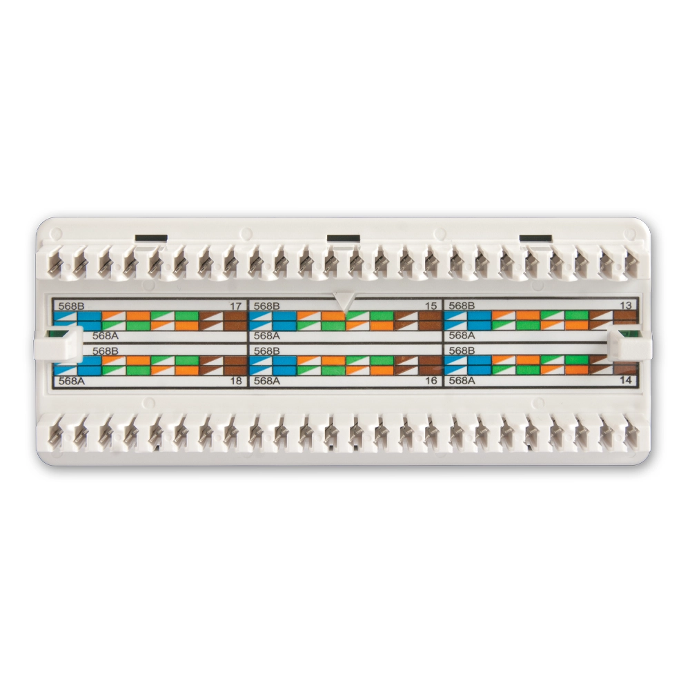 canovate-cat-6-utp-patchpanel-24-port-1u image 3