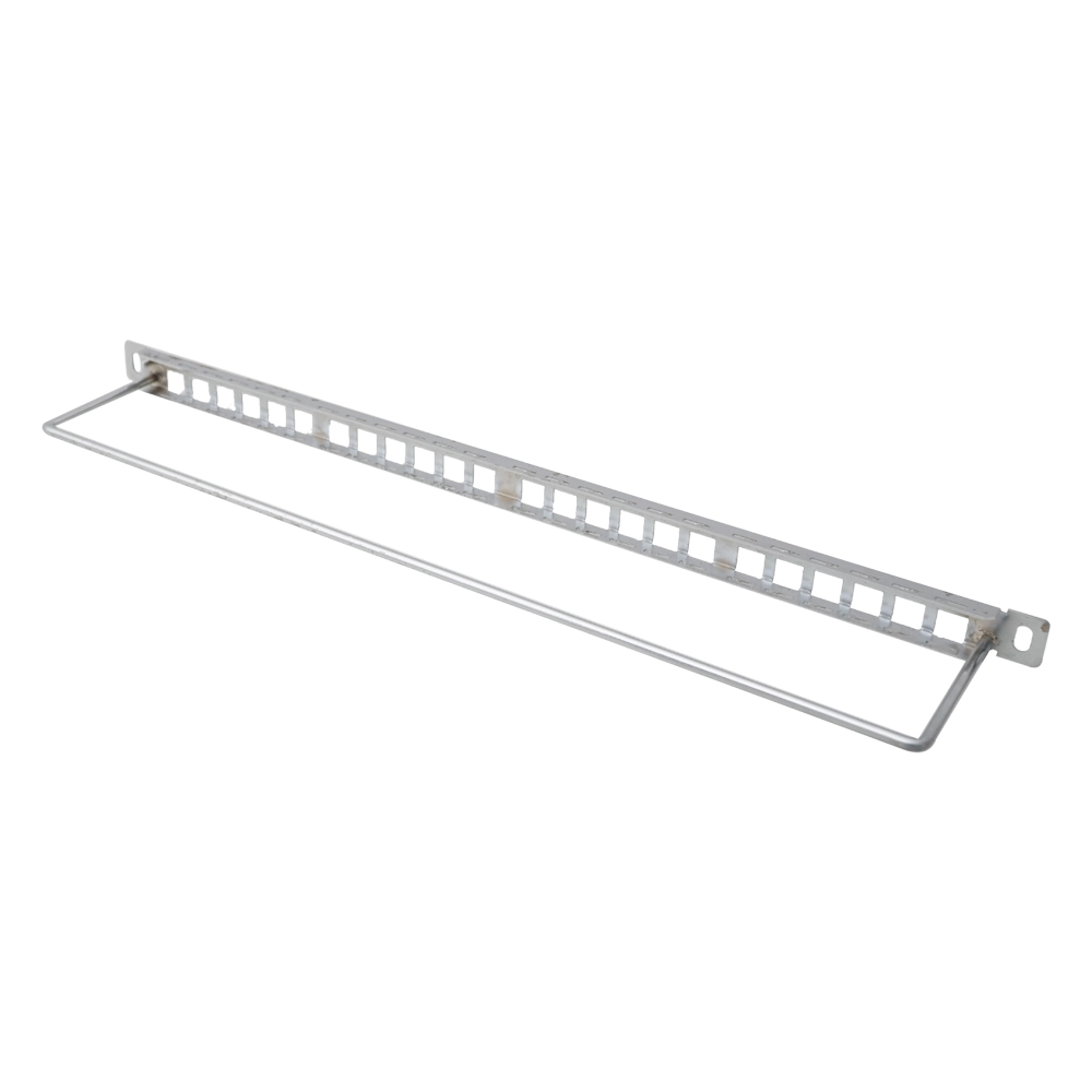 canovate-24-port-ultra-slim-patchpanel-0-5he-keystone image 2