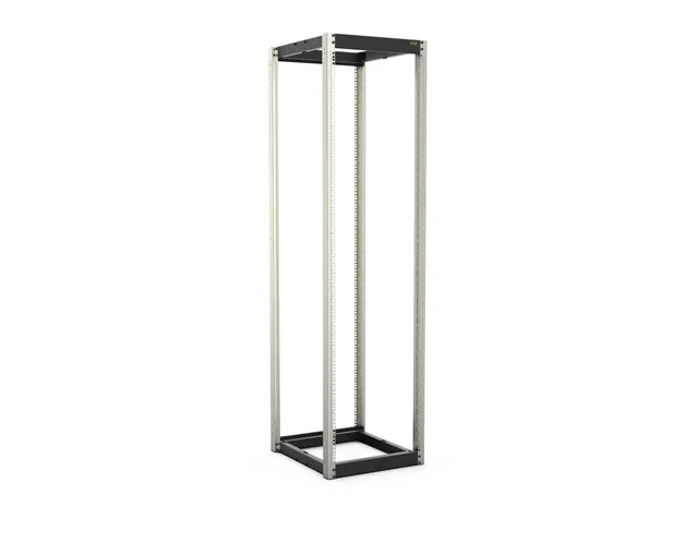 enoc-system-r1-42-s-four-post-open-frame-rack-42-he image 1