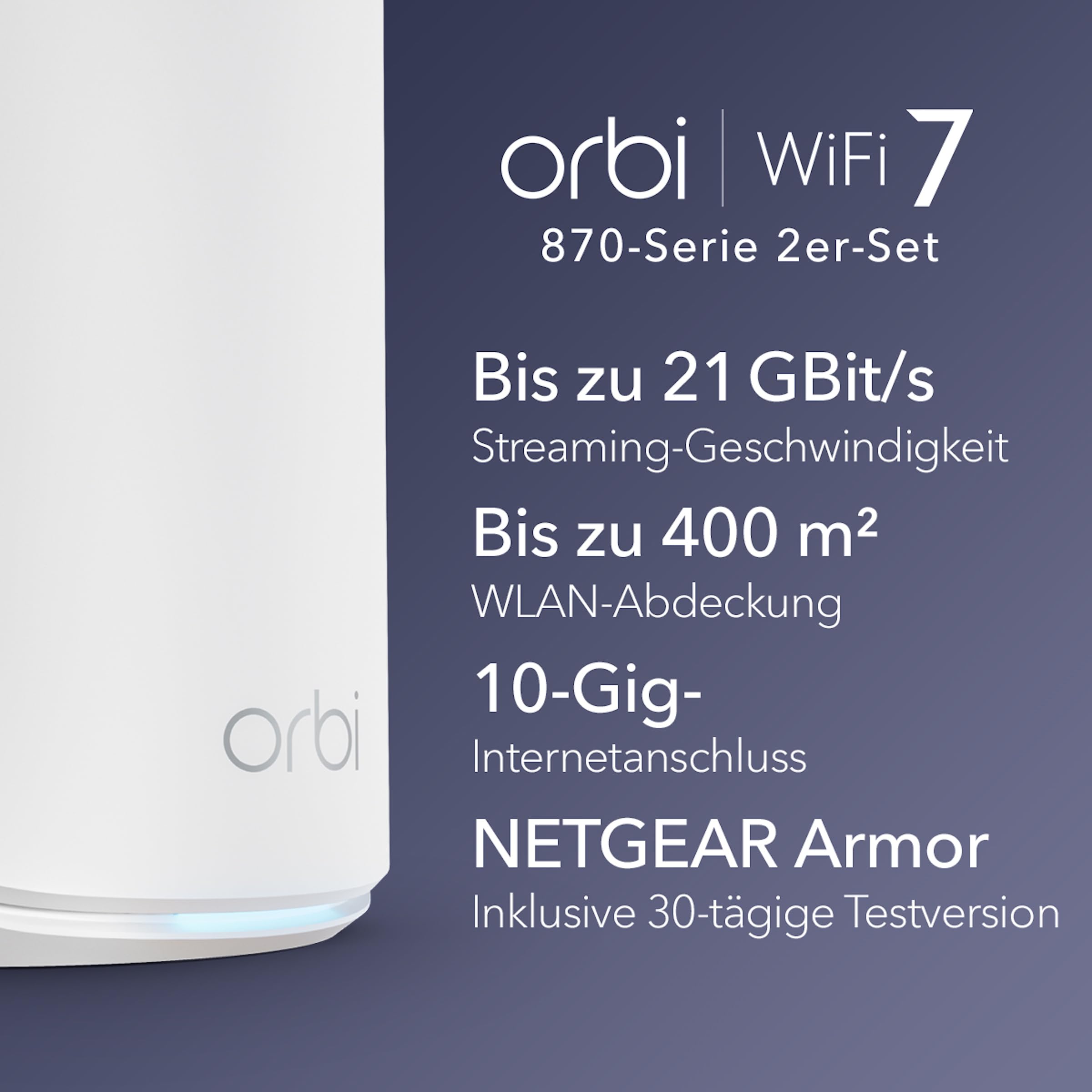 netgear-orbi-870-serie-wifi-7-wlan-mesh-system-2er-set image 2