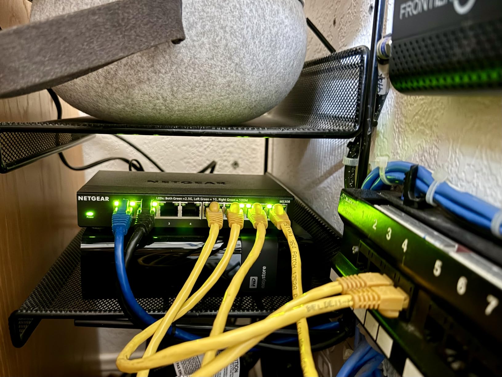 Perfekt für Glasfaser über 1 Gbit