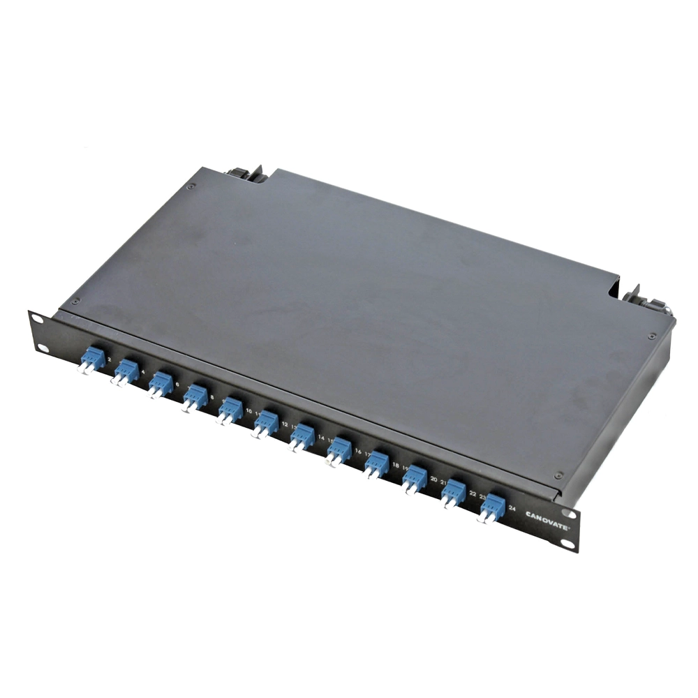canovate-can-fpp-400-lwl-splei-box-patchpanel-19-zoll-1he-2he-bis-48-ports image 1