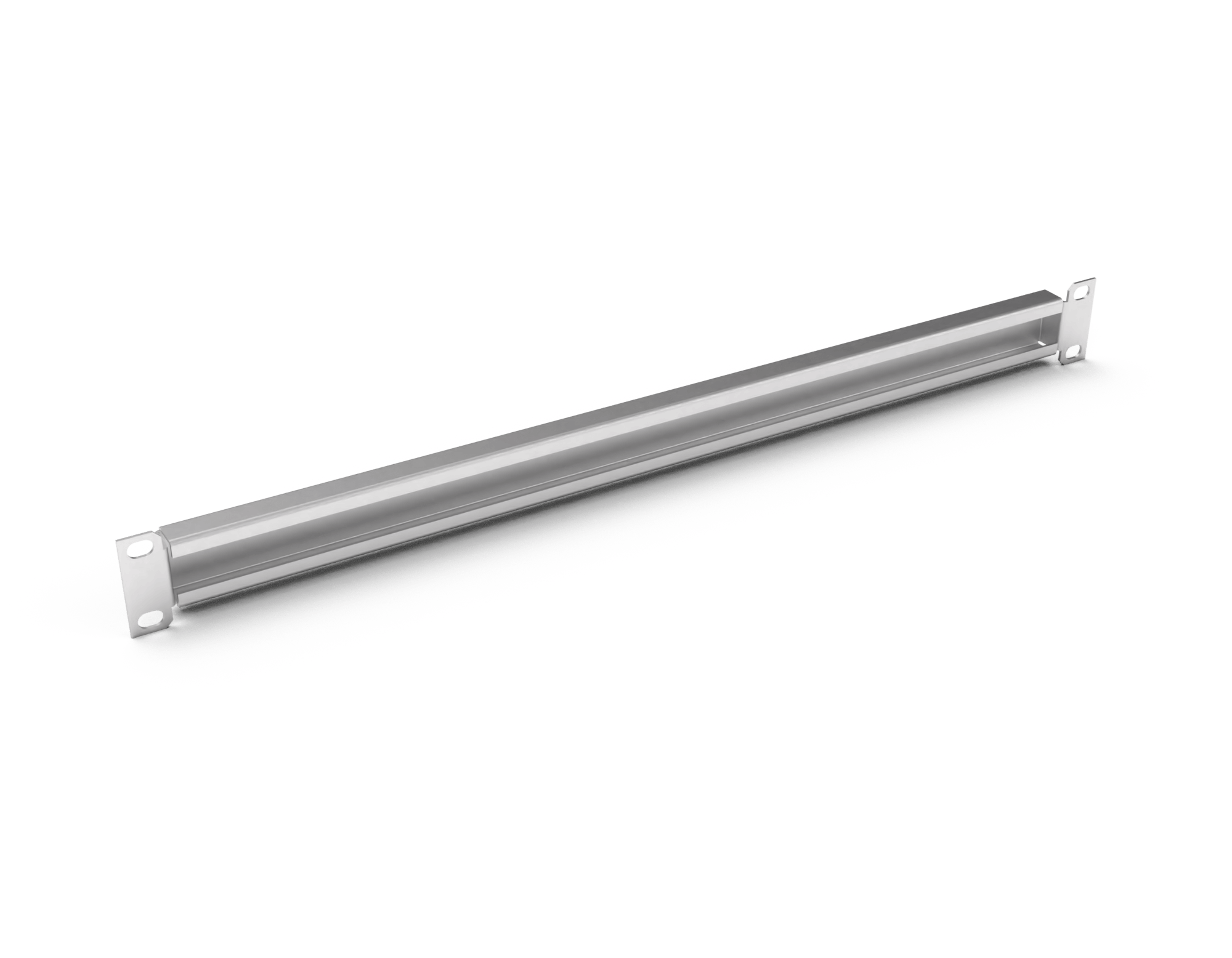 enoc-system-cpb-19-befestigungsschiene-19-zoll-1-he-stahlblech image 1