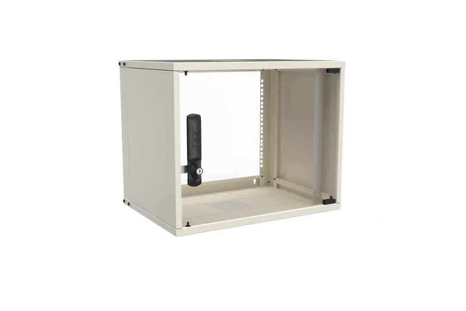 enoc-system-w3-9-4-wandschrank-mit-glas-stahl-lochblecht-r image 1