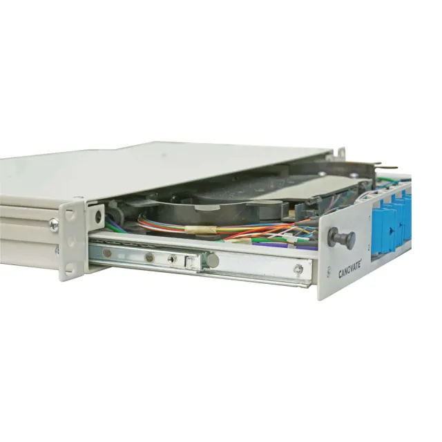 canovate-can-fpp-200-19-etsi-glasfaser-patchpanel-1u-2u-abgewinkelt-mit-teleskop image 1