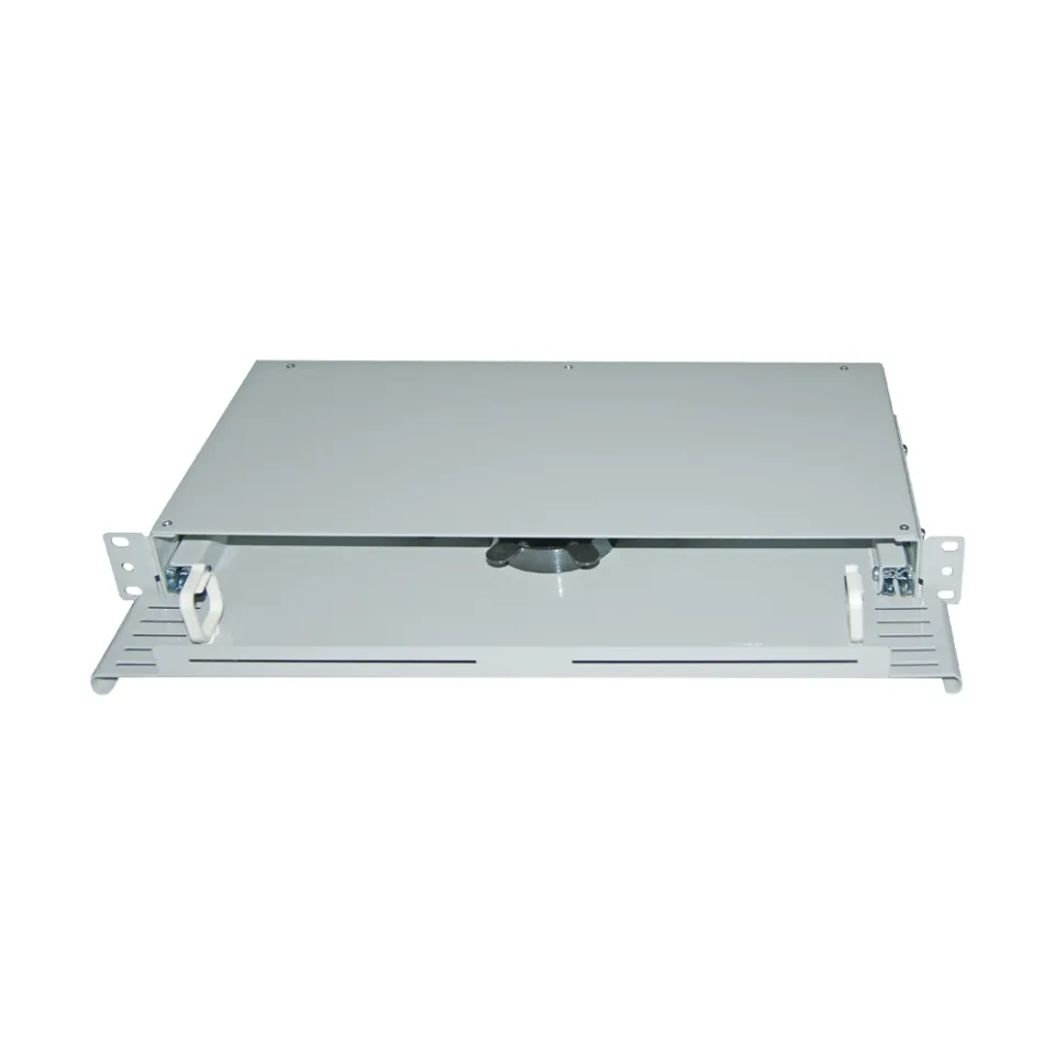 canovate-patch-cord-drawer-1u-19-rangierbox-ausziehbar image 1