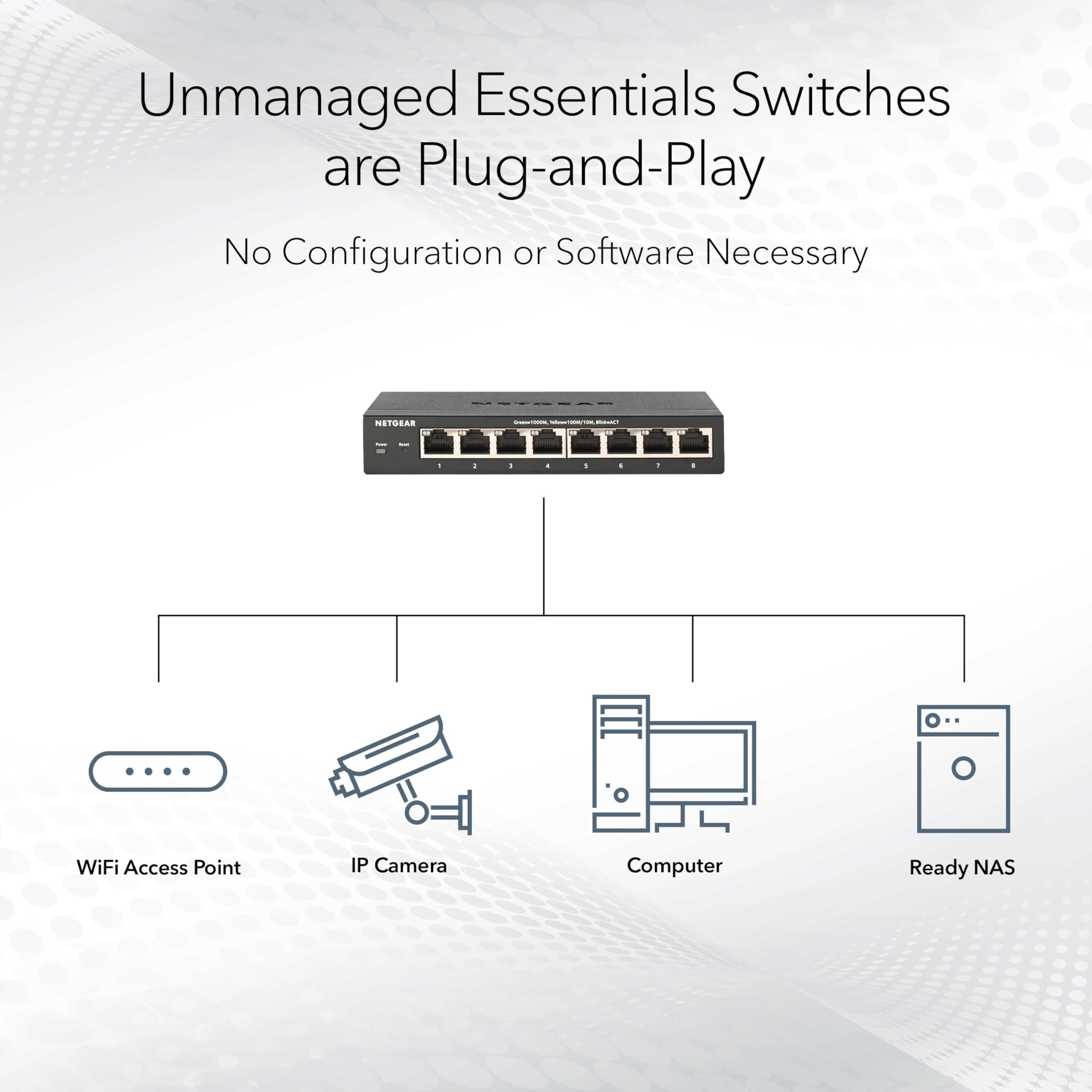 netgear-ms308-8-port-2-5g-multi-gigabit-unmanaged-switch image 3