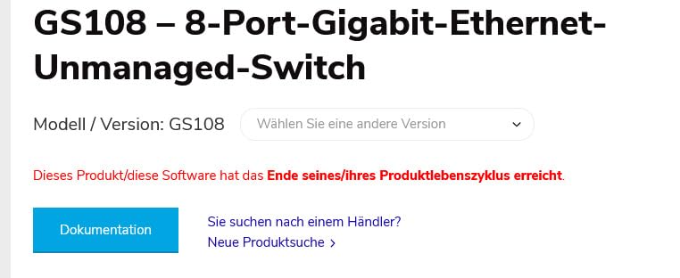 Ein Port macht Probleme