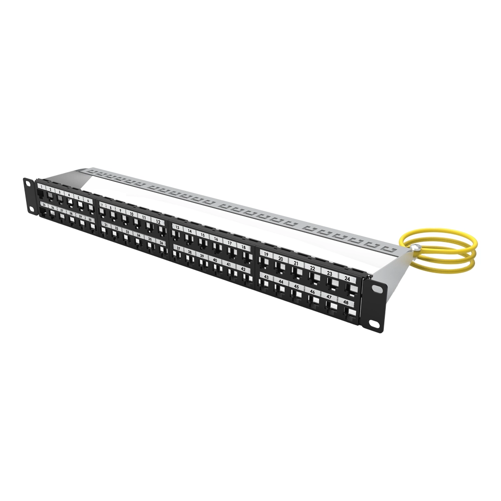 canovate-kfu-pp1u-48-r45-9-48-port-patchpanel-1he-keystone image 2
