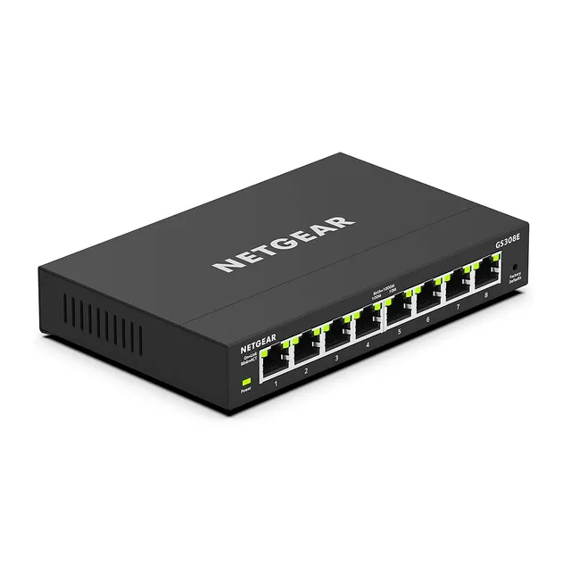 netgear-gs308e-8-port-gigabit-managed-switch-plus image 1
