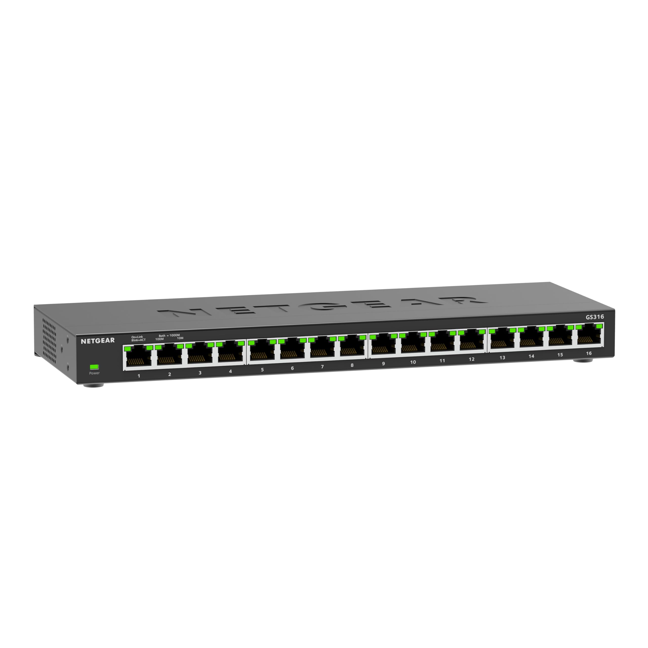 netgear-gs316-16-port-gigabit-ethernet-unmanaged-switch-metall image 1