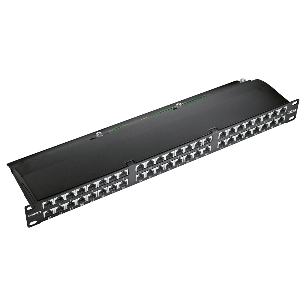 canovate-cat6a-ftp-patchpanel-1he-24-48-port-geschirmt image 2