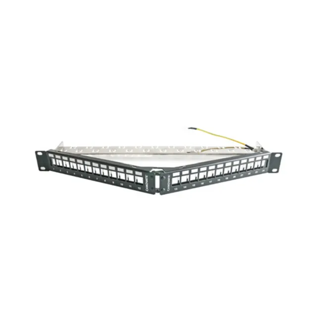 canovate-24-port-utp-ftp-abgewinkeltes-leeres-patchpanel-1u-2u image 1