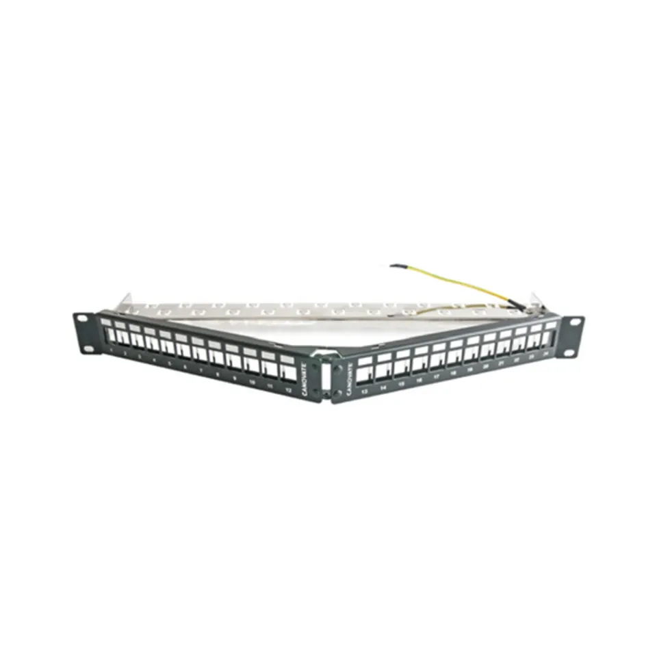 canovate-24-port-utp-ftp-abgewinkeltes-leeres-patchpanel-1u-2u image 1