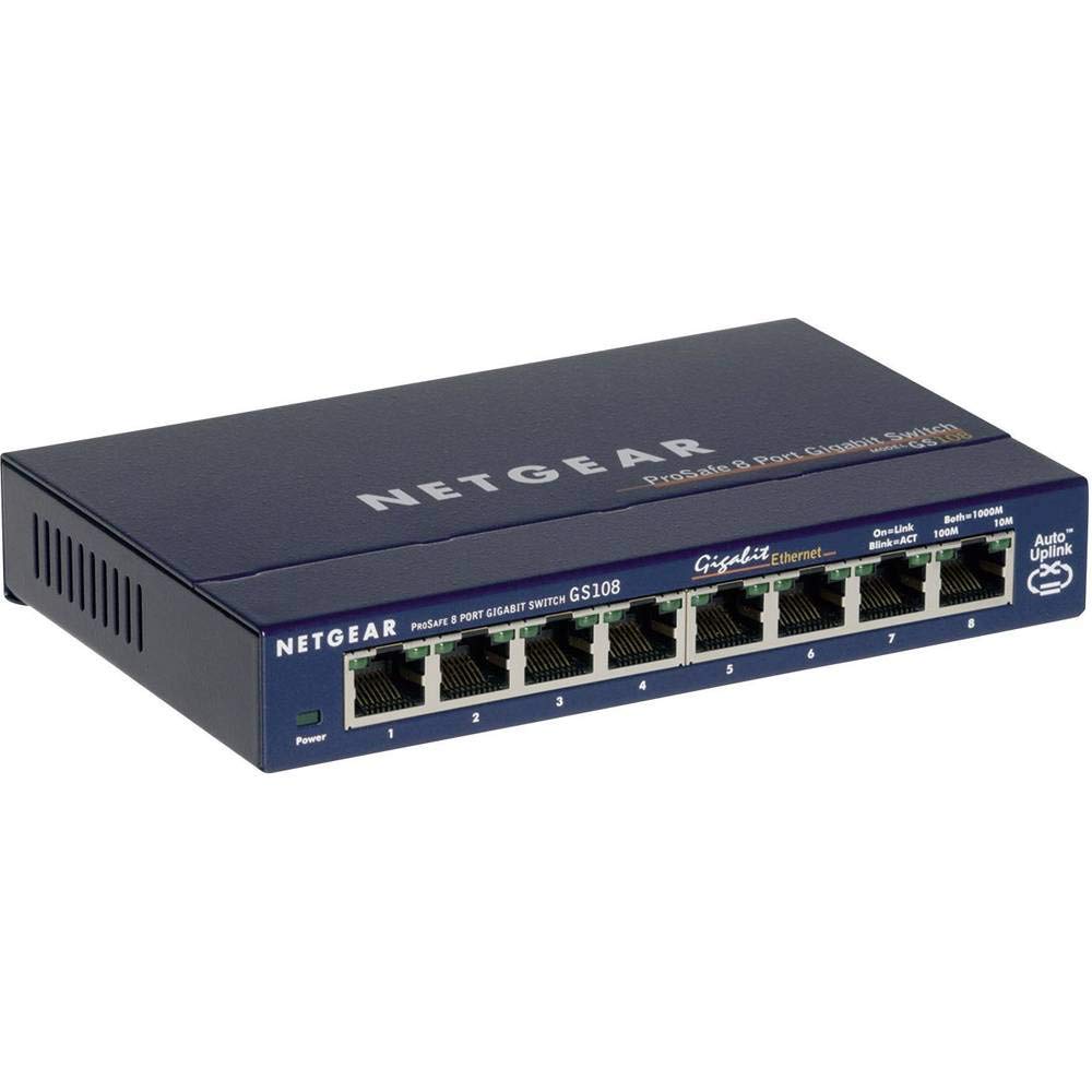 netgear-gs108ge-8-port-gigabit-unmanaged-switch image 3