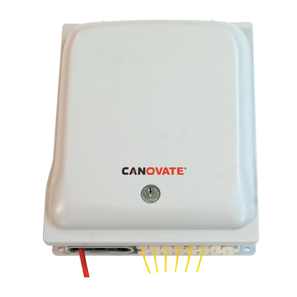 canovate-can-poly-505-outdoor-glasfaser-abschlussbox-polycarbonat-48-port-ip55 image 1