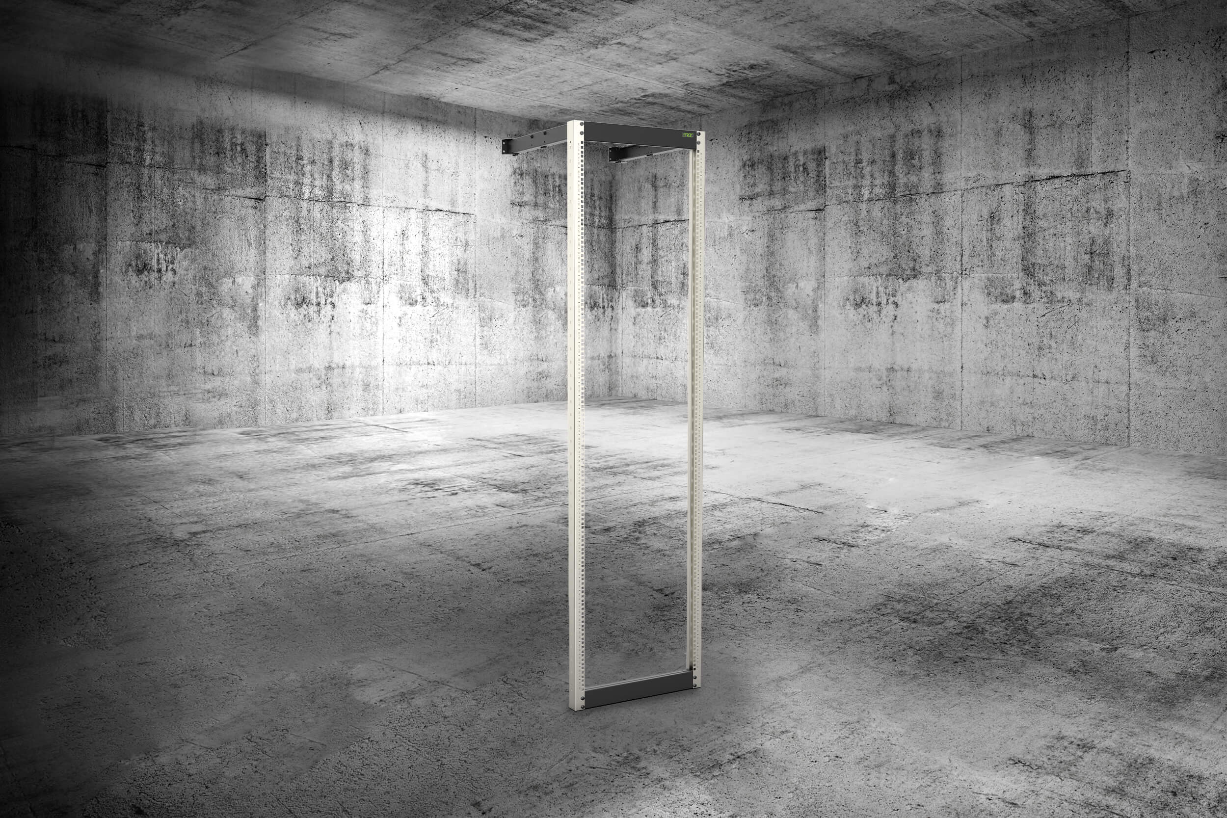 enoc-system-r3-two-post-rack-wandmontiert image 1