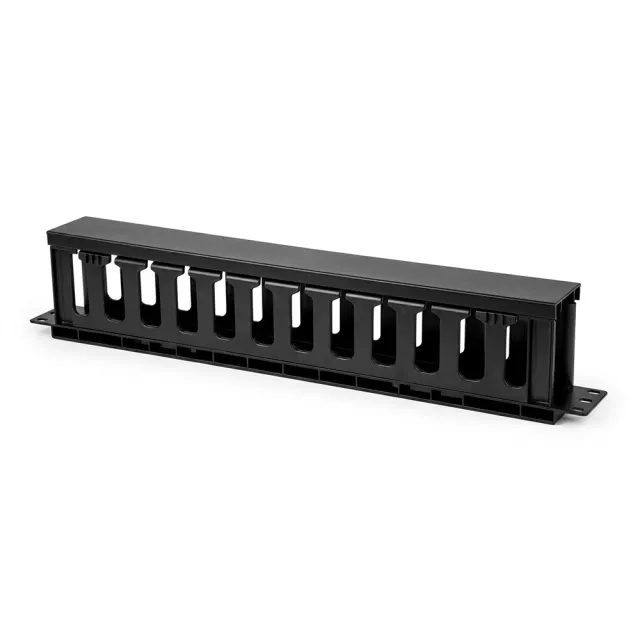 canovate-cca-x-5050-19-zoll-kabel-organizer-mit-abdeckung image 1