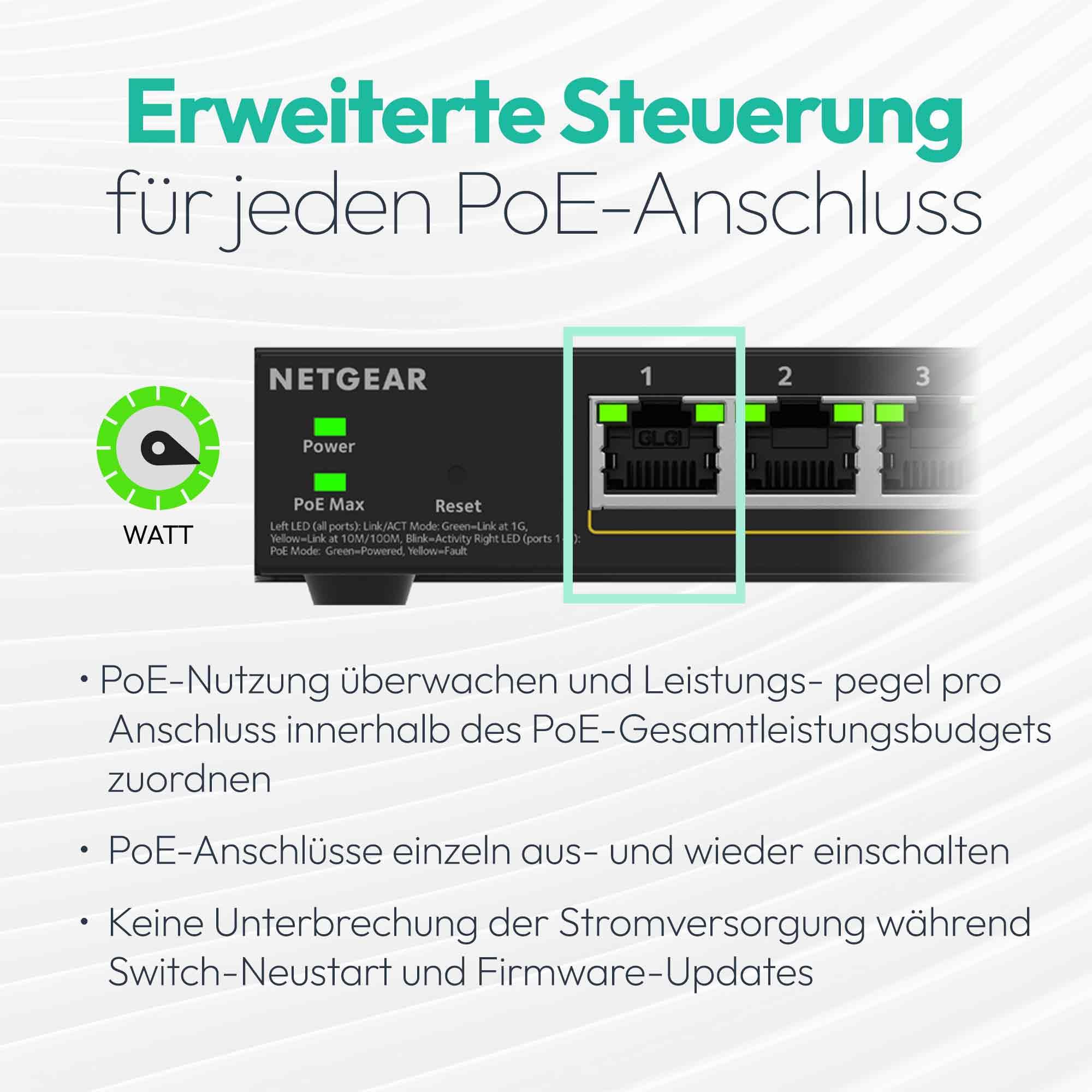 netgear-gs108ep-easy-smart-switch-8x-gigabit-poe-62w-l-fterlos image 4