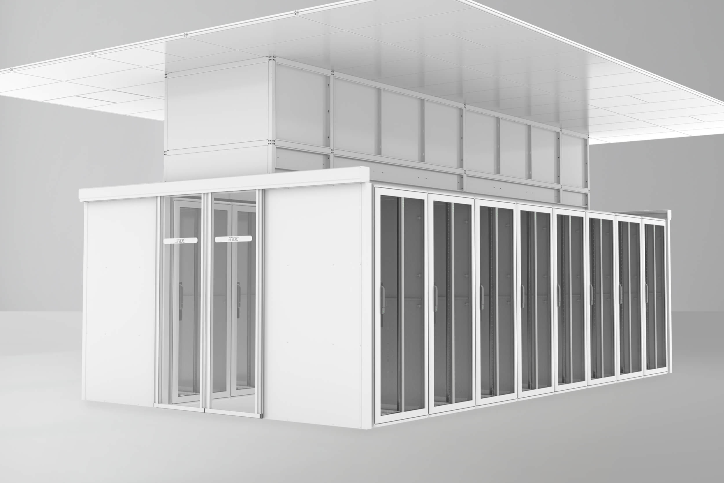 enoc-system-datacentersolutions-hot-aisle-containment-hac image 1