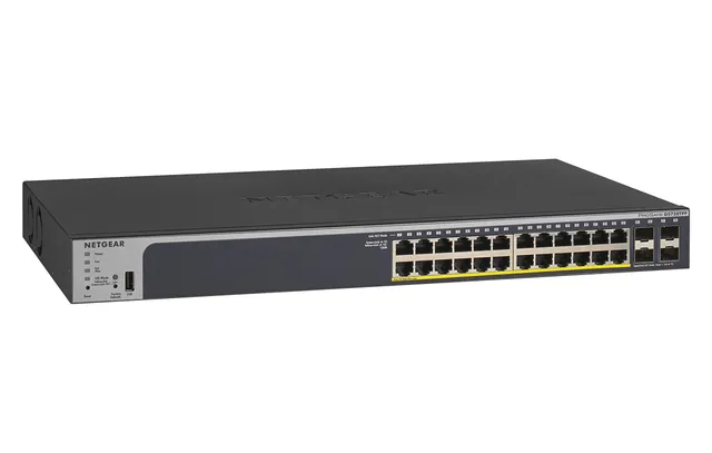 netgear-gs728tpp-24-port-gigabit-poe-smart-managed-pro-switch image 1