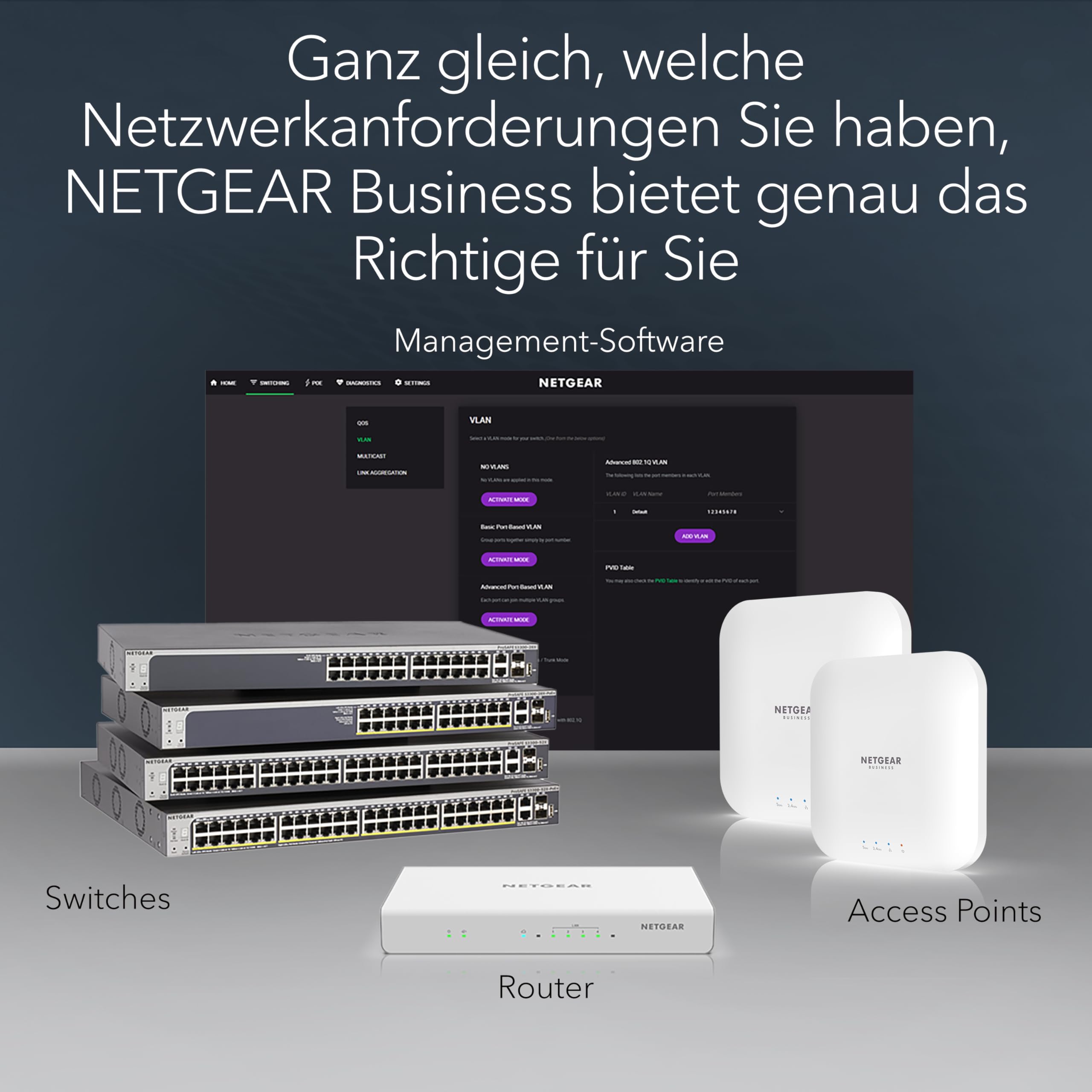 netgear-gs324p-24-port-gigabit-poe-switch-190w-unmanaged image 3