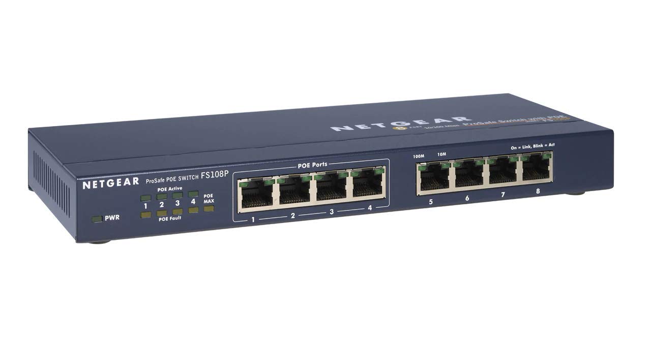netgear-fs116peu-16-port-fast-ethernet-poe-switch-unmanaged image 5