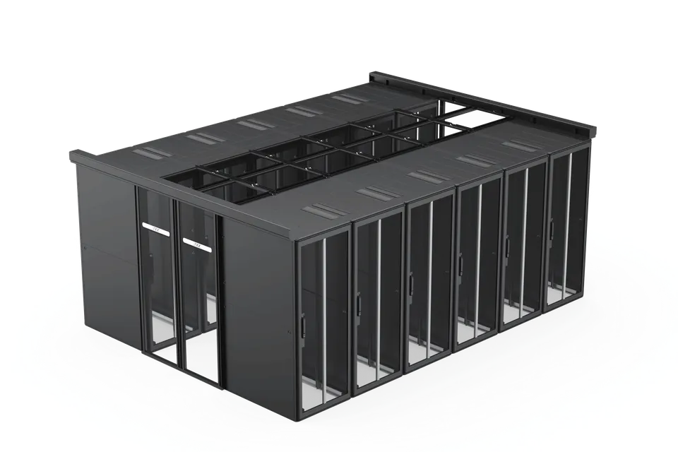 enoc-system-cac-rs-cold-aisle-containment-rack-standing image 1