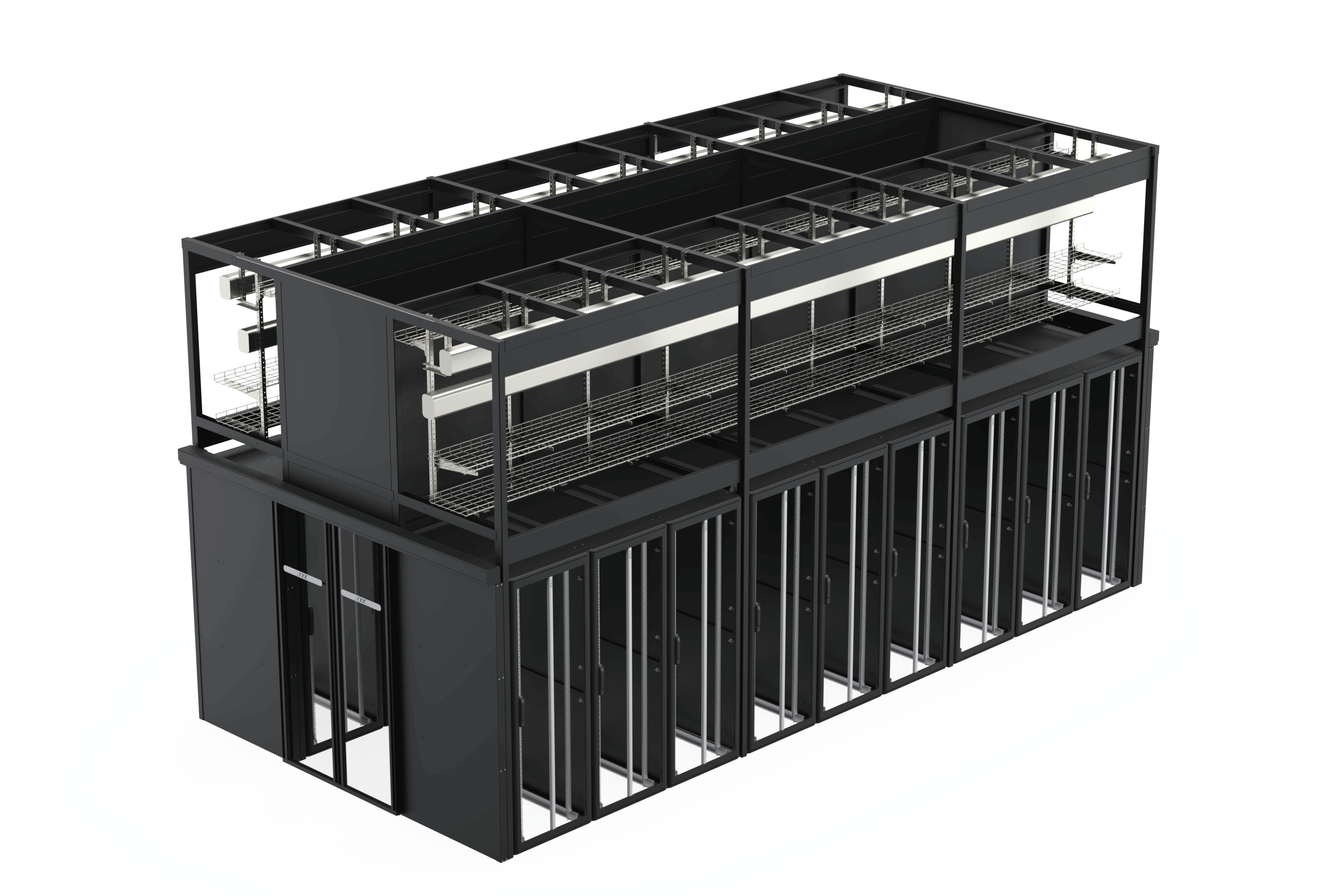 enoc-system-hac-f-freestanding-hot-aisle-containment image 2