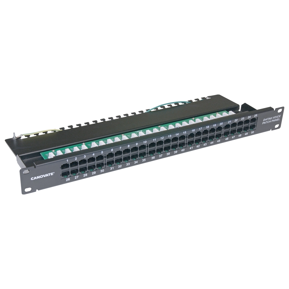 canovate-50-port-cat-3-telefon-patchpanel-1u-19-zoll image 2