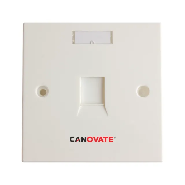 canovate-1-port-wall-plate-modul-86x86-netzwerk-anschlussdose image 1