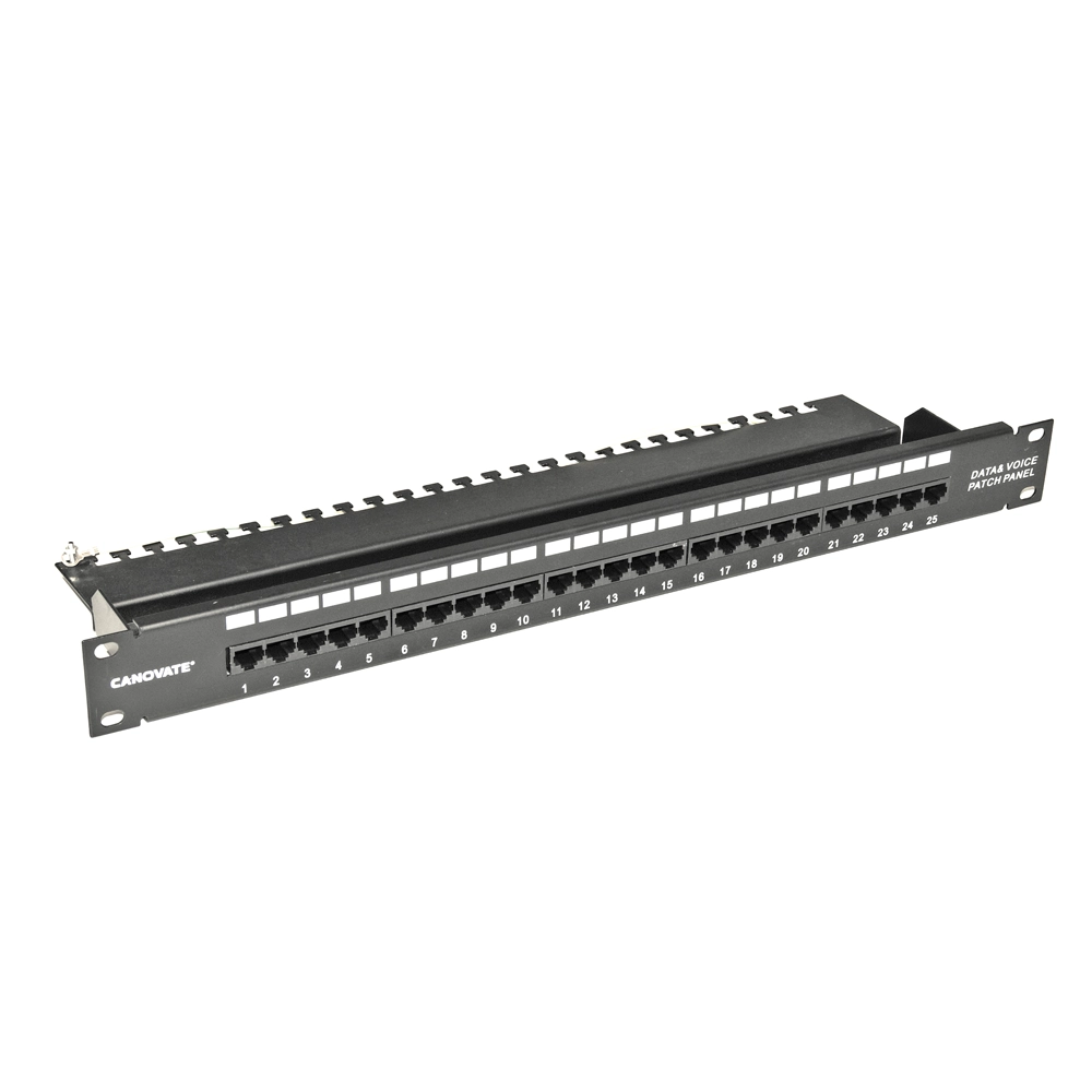 canovate-cat3-telefon-patchpanel-25-port-1he-19-zoll image 1