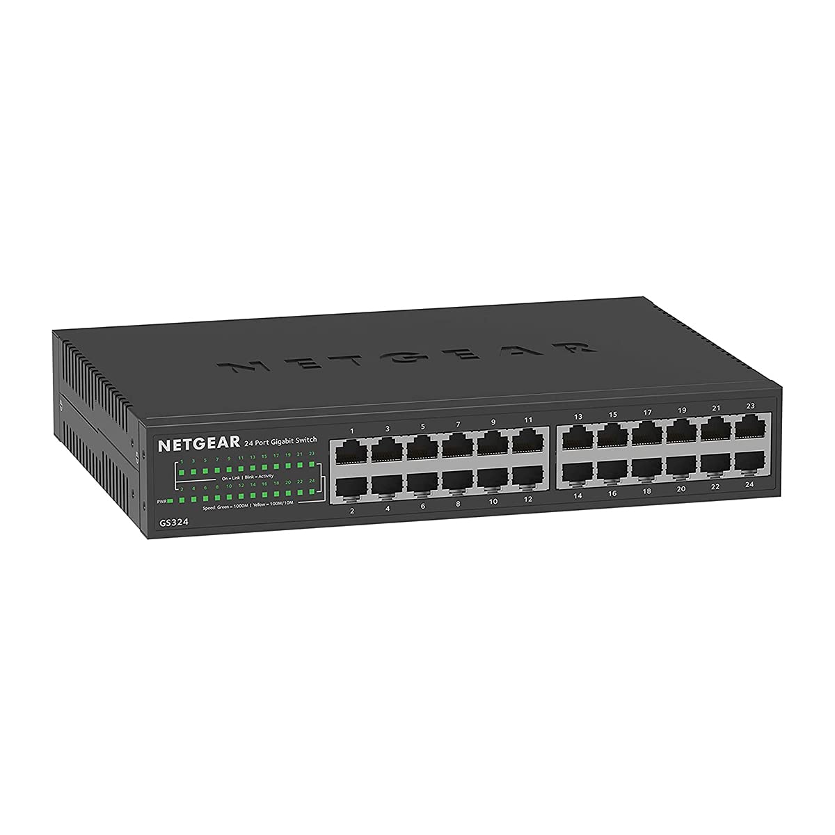 netgear-gs324p-24-port-gigabit-poe-switch-190w-unmanaged image 8