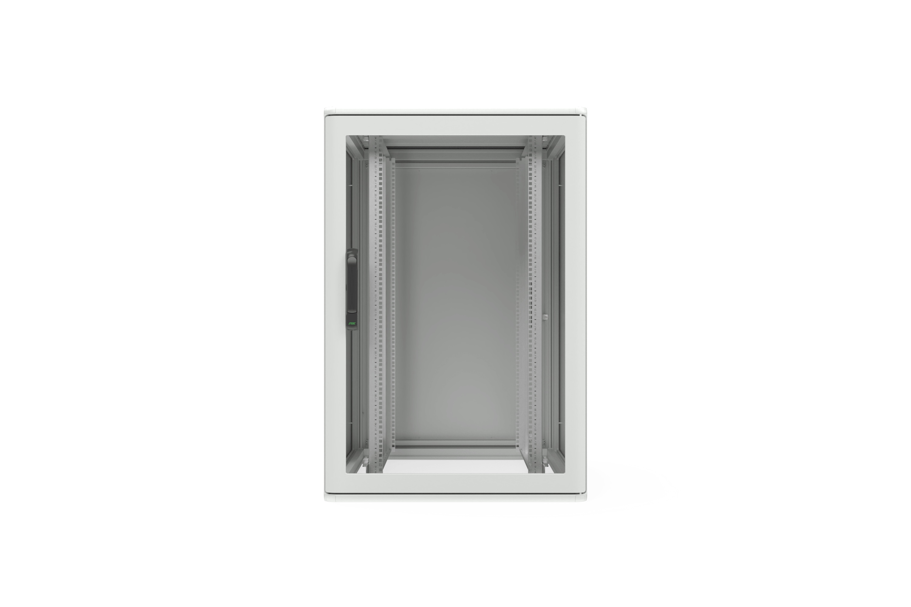 enoc-system-f1-81012-g-19-zoll-standschrank-12-he-800-x-1000-mm-mit-glast-r image 2