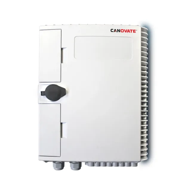 canovate-can-poly-800-polycarbonat-fiber-box-32-port-ip54 image 1