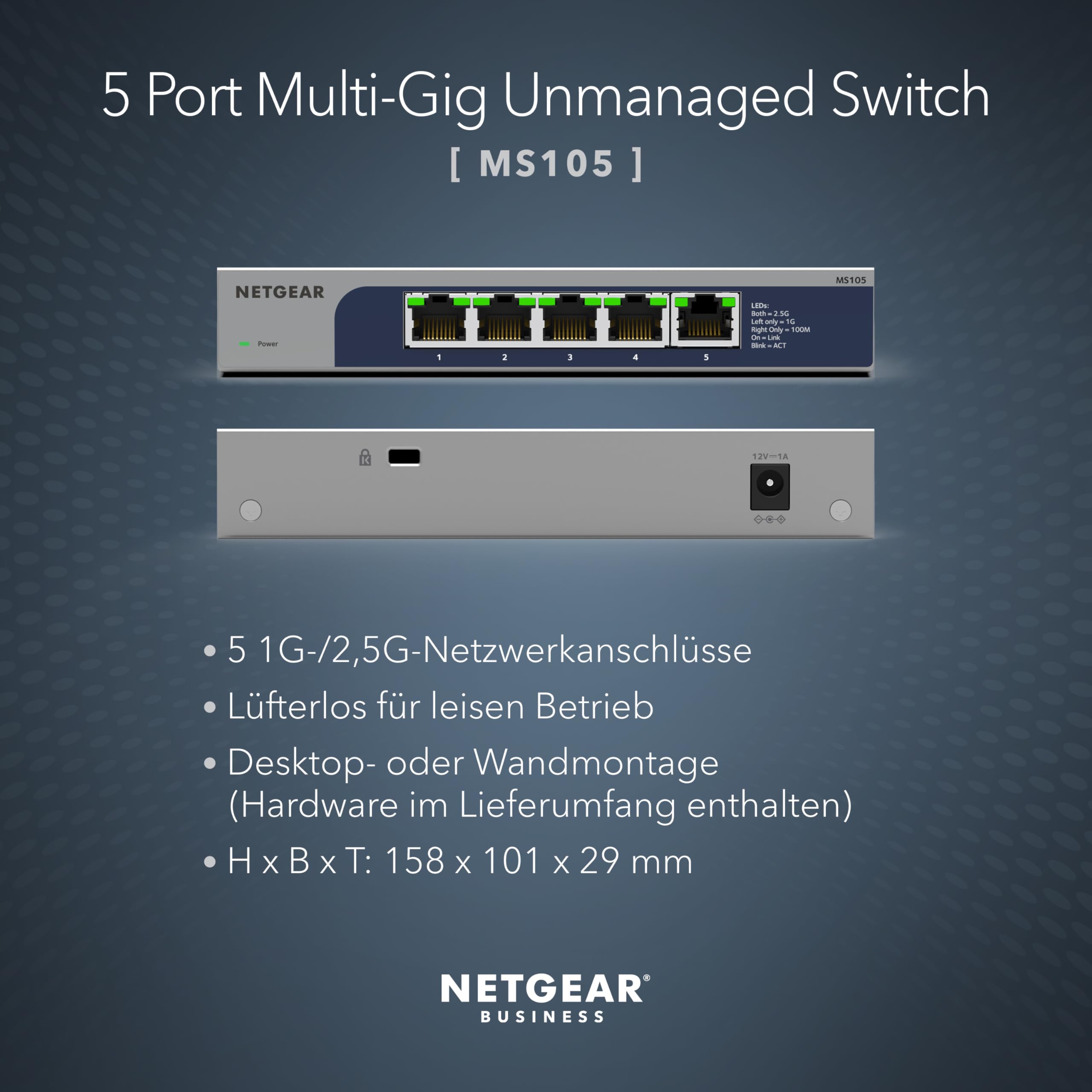 netgear-ms105-5-port-multi-gigabit-unmanaged-switch-2-5g image 2