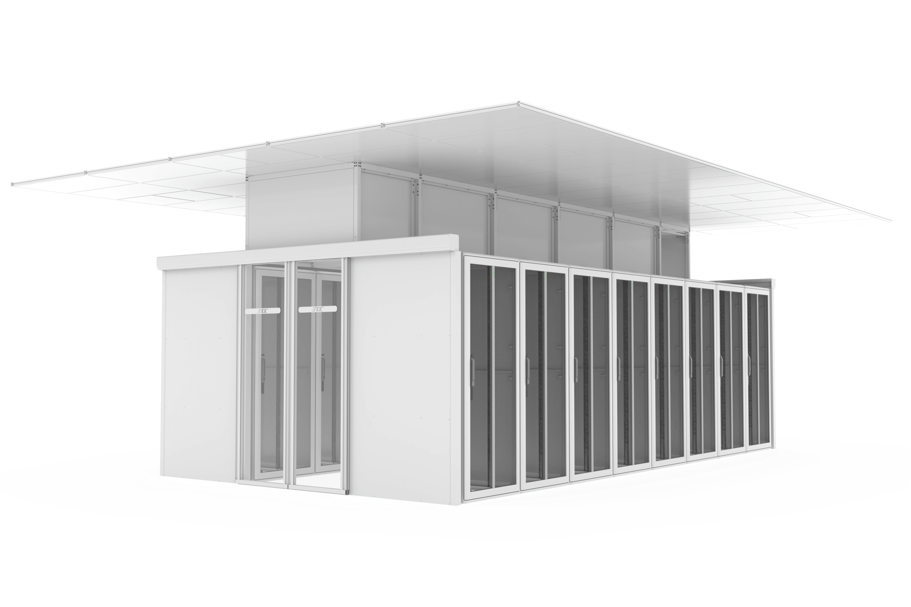 enoc-system-hac-h-hanging-hot-aisle-containment-warmgangeinhausung image 3
