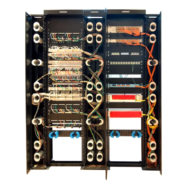 canovate-open-frame-patch-rack-offene-19-zoll-patch-station image 1