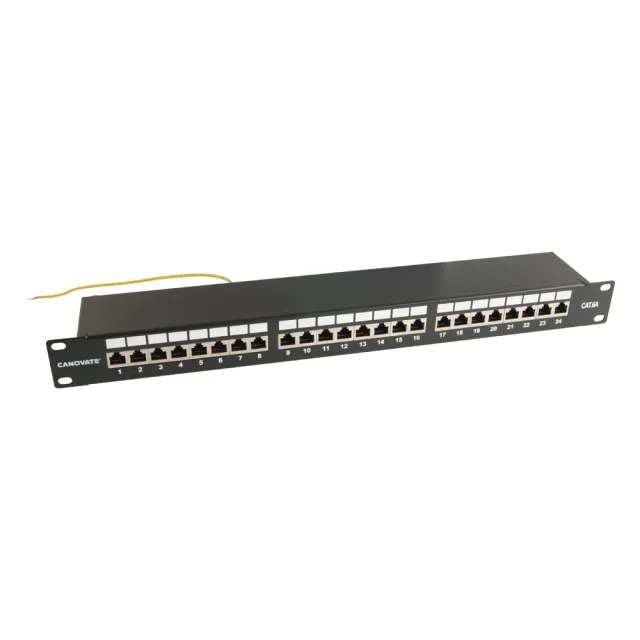 canovate-cat-6a-ftp-patchpanel-24-48-port-1u image 1