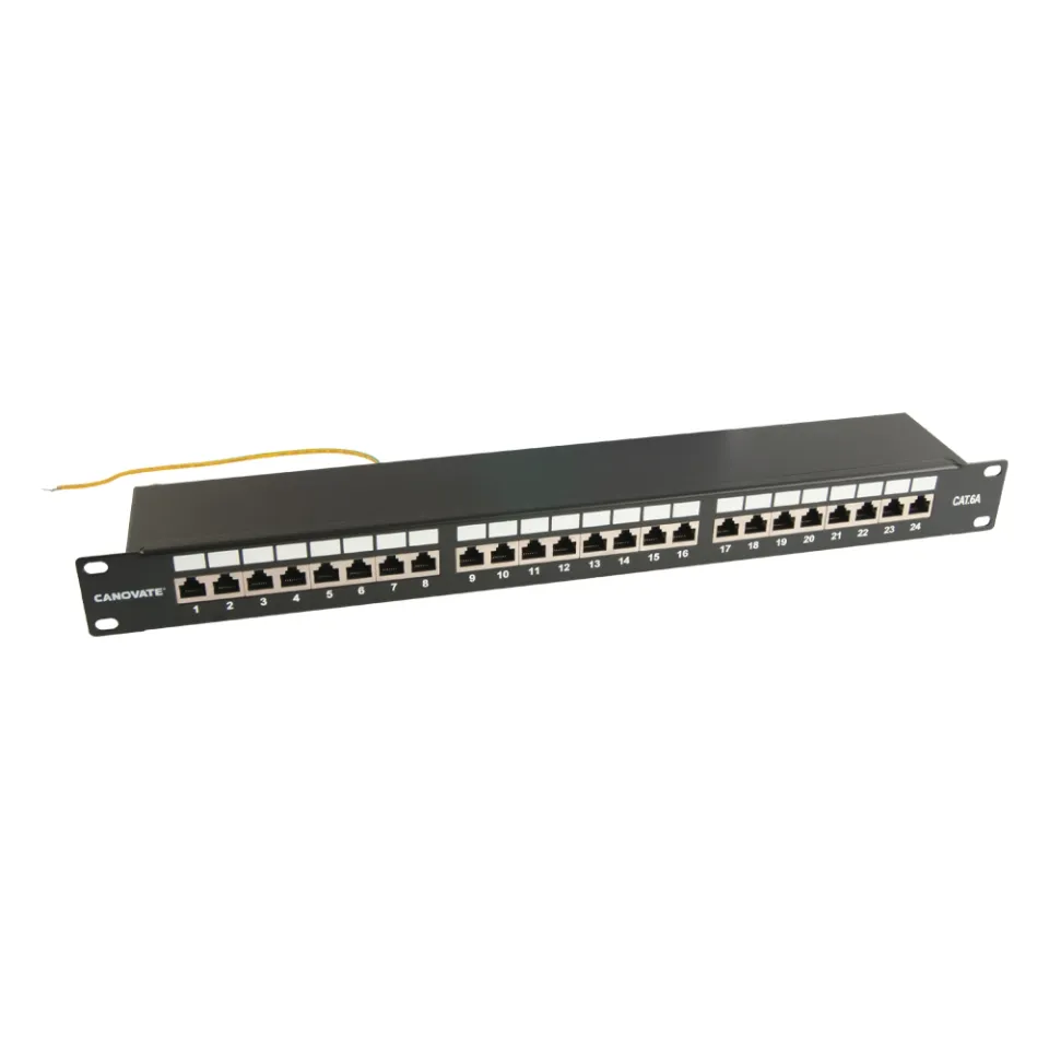 canovate-cat-6a-ftp-patchpanel-24-48-port-1u image 1