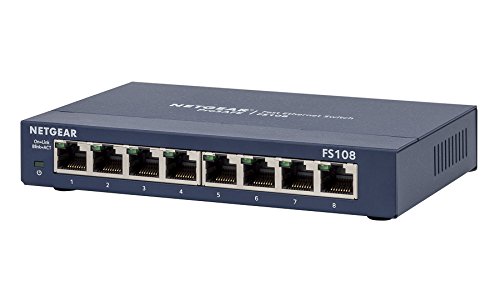 netgear-fs108-prosafe-8-port-fast-ethernet-switch-unmanaged image 6