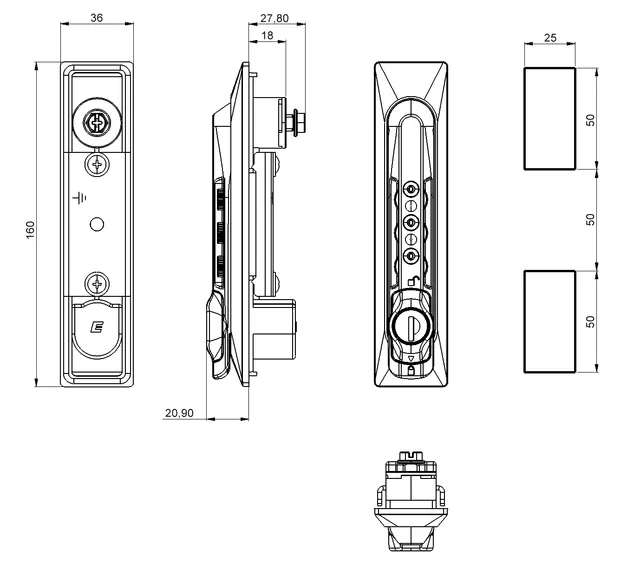 enoc-system-fd-ls-103-dichtung-staubschutz-f-r-schlie-system image 1