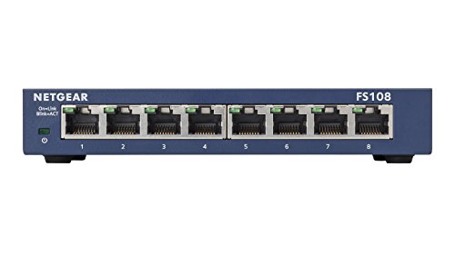 netgear-fs108-prosafe-8-port-fast-ethernet-switch-unmanaged image 5