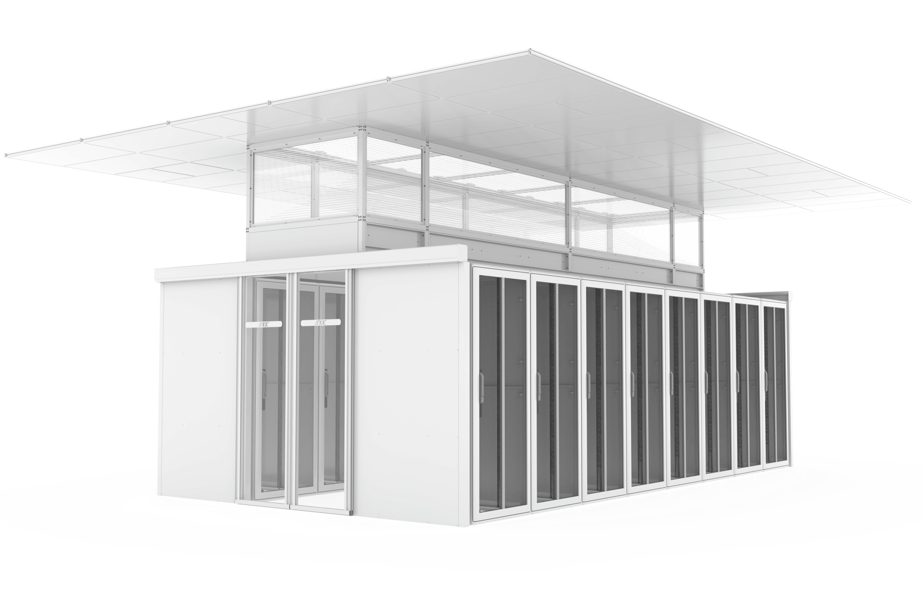 enoc-system-hac-h-hanging-hot-aisle-containment-warmgangeinhausung image 4