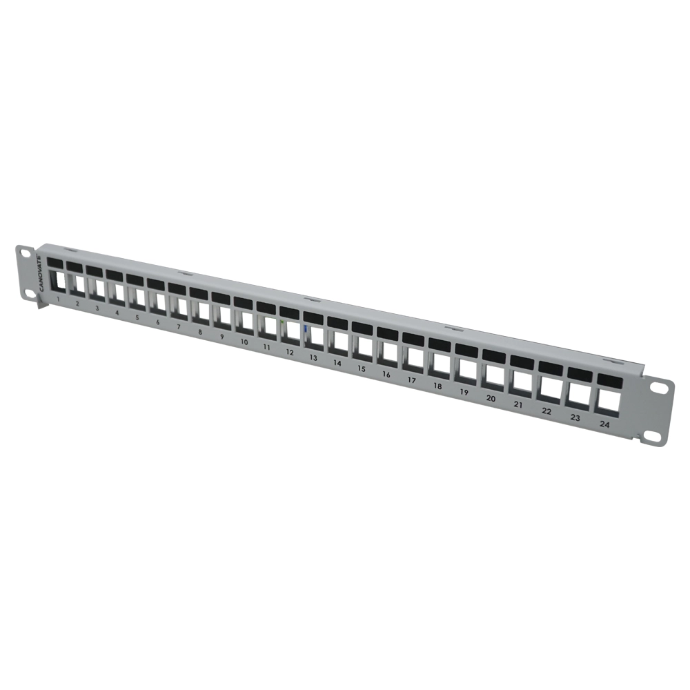 canovate-24-port-cat6-ftp-utp-patchpanel-1u-blank image 3