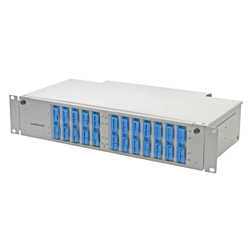 canovate-can-fpp-200-1u-2u-19-etsi-winkel-patchpanel-mit-teleskopschienen image 4